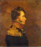 Dawe George Portrait of Nikolai D. Kudashev 1784-1814  - Hermitage